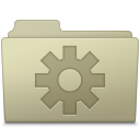 Setting Folder Ash Icon 128x128 png